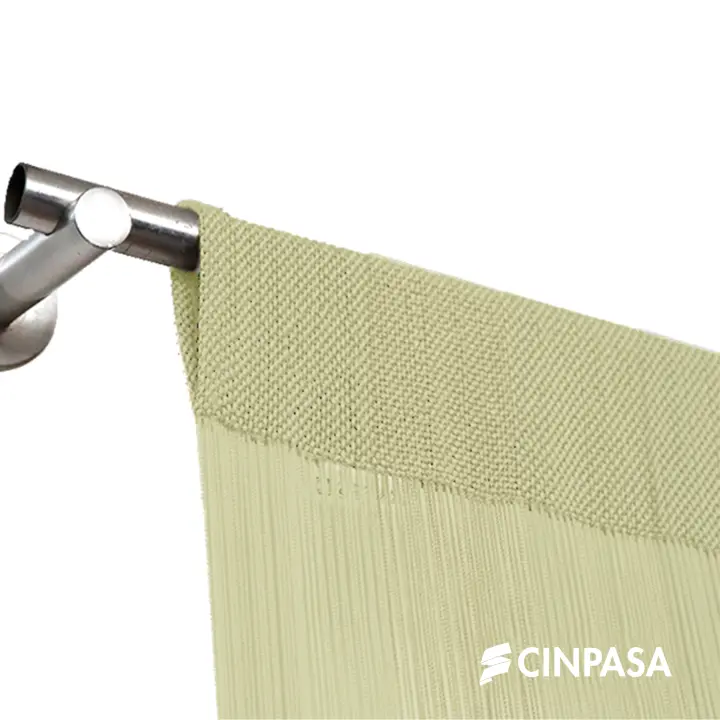 CINPASA | Cortina de Hilos Personalizable | Diseño Moderno y Versátil para Hogares, Oficinas y Comercios | 150x750 CM - 1
