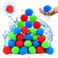 Juguetes Acuáticos Para Niños Piscina De Playa Entretenimiento Para Fiestas Bolas De Agua Algodón De Agua Batallas De Agua - details 0