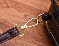 Bolso De Hombro Para Mujer Lujo PU Cuero Diseñador Color Sólido Bolso De Mano Moda Bolsos Cruzados Para Niñas Bolsa Tassen - details 22