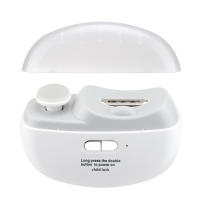 Cortauñas Eléctrico Automático Para Niños Y Adultos Mini Herramienta De Manicura USB Recargable Pulidora De Uñas Trimmer - details 14