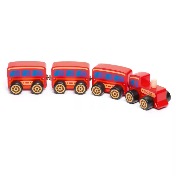 Juguete de Madera Tren de Cubika - 1