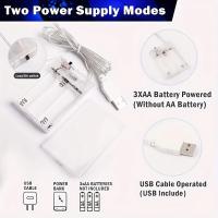 Luces Neón LED OPEN Artísticas Para Comercio Con Alimentación USB/batería Para Fiestas De Navidad Bodas Bares Cafeterías Juegos - details 4