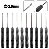 Juego De 10 Destornilladores Pequeños De 3.22 Pulgadas Herramienta De Reparación Mini Destornilladores Cruciformes Y Planos 2mm Con Mango Multifuncional - details 0