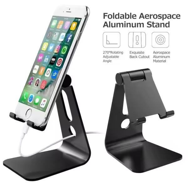 Soporte Móvil 270 ° para Escorio-Negro - 1