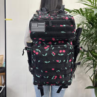 Mochila Táctica 45L 3P Bolsa De Ataque Bolsa De Viaje De 3 Días Impermeable Para Escalada Camping Caza Senderismo - details 15