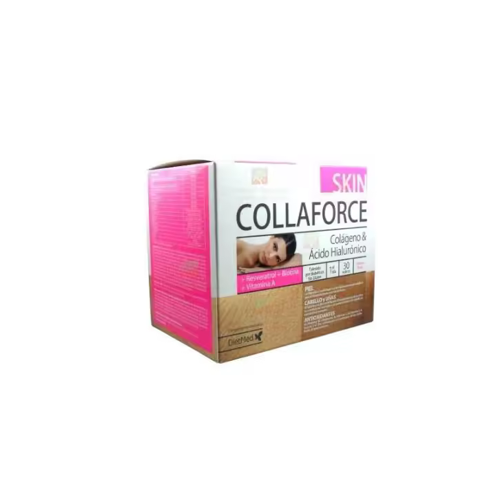 Suplemento Colágeno Dietmed Skin Collaforce - 1