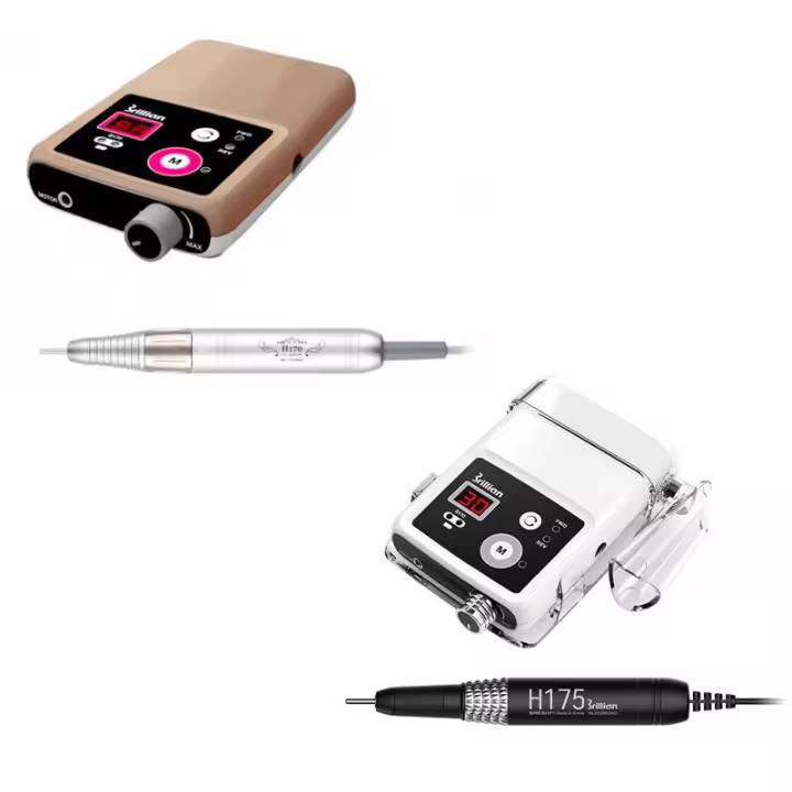 Micromotor Portátil de Inducción Brillian B-170 para Manicure en 2 Colores Disponibles - 1