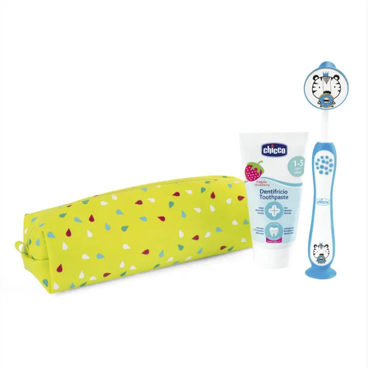 Set dental Azul 6M+ Chicco - 1