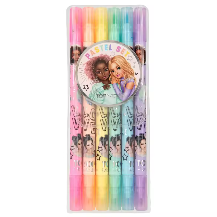 Top Model - Rotuladores Pastel para Lettering, 0012188 - 1
