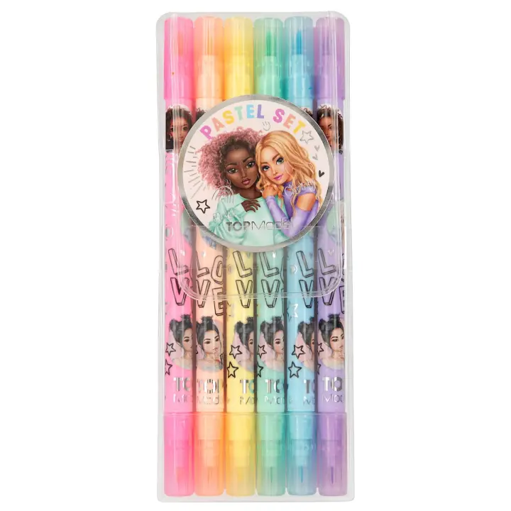 Top Model - Rotuladores Pastel para Lettering, 0012188 - 1