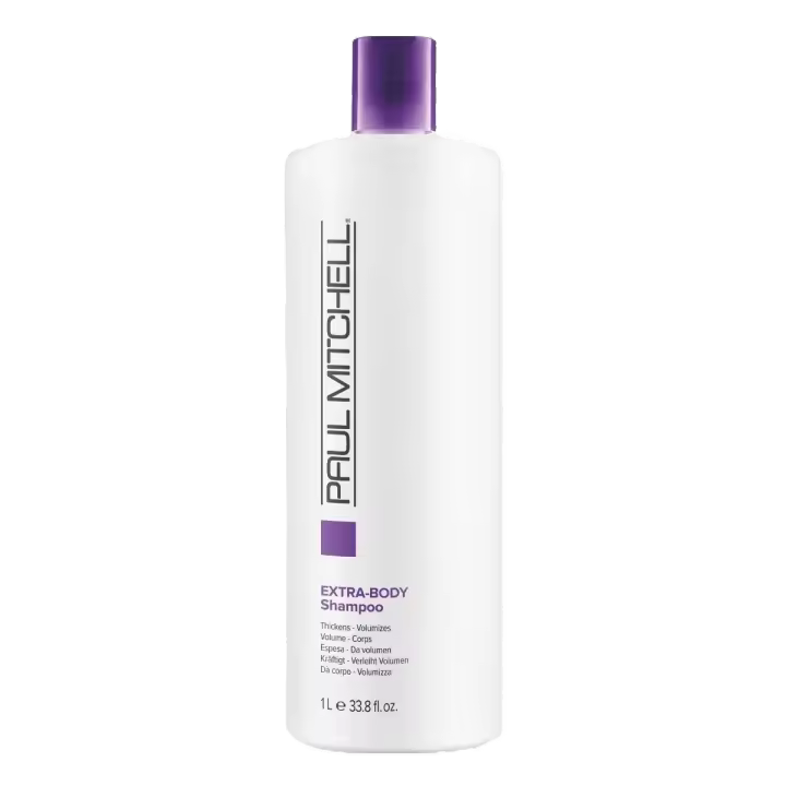 Paul Mitchell Extra Body Champú 1000 ml - Engrosa y dar Volumen - 1