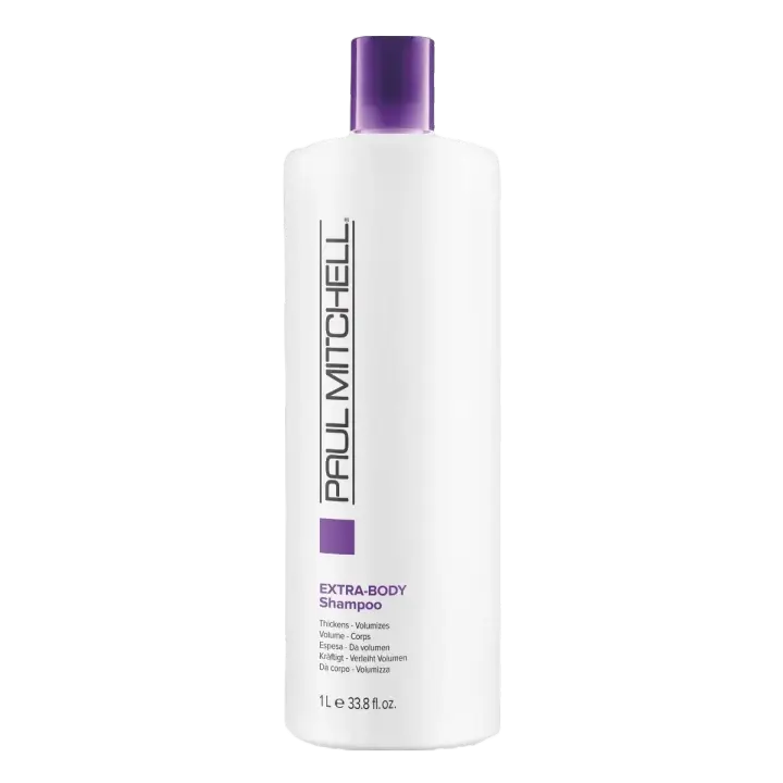 Paul Mitchell Extra Body Champú 1000 ml - Engrosa y dar Volumen - 1