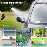 Pulverizador Eléctrico Portátil Para Jardín Con Mangue Y 3 Boquillas De Agua Para Riego Del Patio Y Césped Batería Recargable - details 5