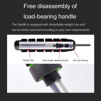 Cuerda De Saltar Ajustable De Acero Para Ejercicio De Fitness Y Entrenamiento Cardio En Casa Equipo Deportivo Sin Enredos - details 0