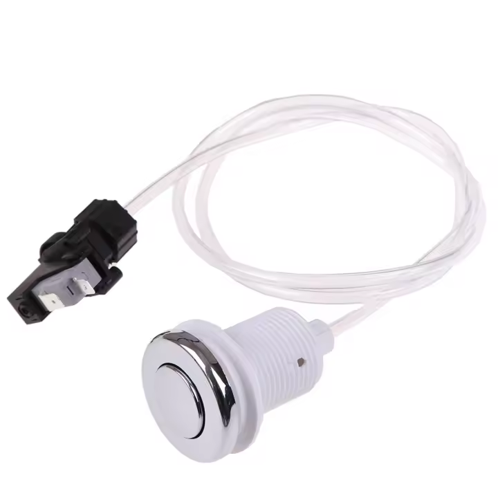 16A On/off interruptor de Boton Jet Tool Set Bañera Spa Manguera de Aire Piscina Neumática - 1