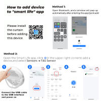 Sensor De Temperatura Y Humedad Inteligente Tuya USB Monitoreo Remoto Por App Para El Hogar Inteligente Compatible Con Alexa Y Google Assistant - details 17