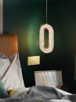 Lámpara Colgante Minimalista Moderna Para Sala De Estar Y Dormitorio Iluminación Ambiental Decorativa Para El Hogar Instalación Interior - details 22