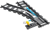 Lego City Cambios de Agujas  Set Compatible con Vías de Tren y Trenes  Lego  60238 - details 2