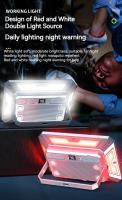 Luz De Camping LED Recargable Alta Potencia Impermeable Portátil Colgante Para Noche Linterna De Emergencia Exterior - details 11