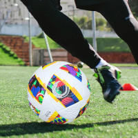 Balón De Fútbol Profesional Tamaño 5 Para Competiciones Uso En Equipes Juveniles Y Deportivo Entrenamiento Resistente Al Desgaste Elasticidad Alta - details 3
