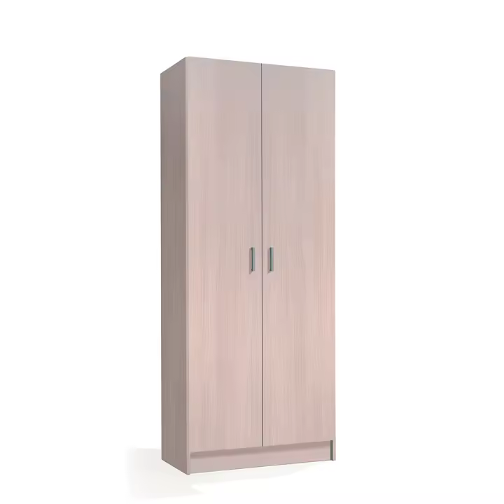 ARMARIO ESCOBERO 2 PUERTAS 180X73X37 CM ROBLE - 1