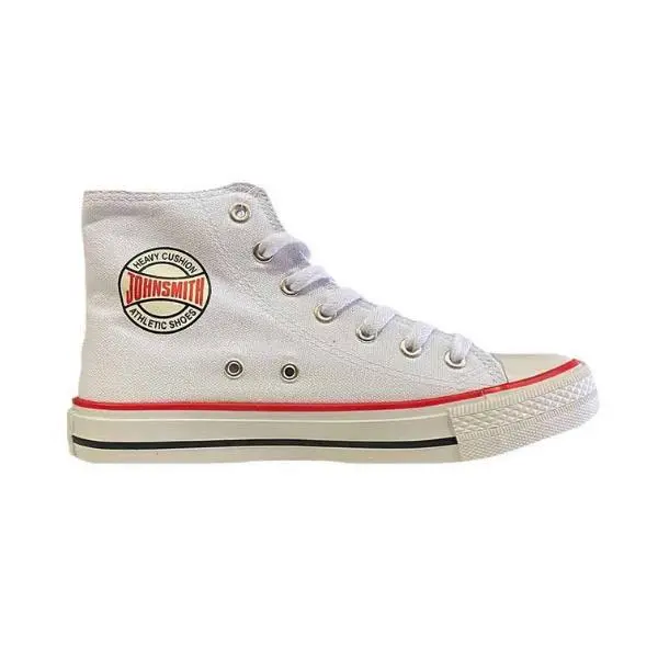 ZAPATILLAS CASUAL UNISEX  JOHN SMITH 412 blanco - 1