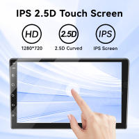Reproductor Multimedia Para Coche AHOUDY Universal 9 Pulgadas 2 Din Android 12 Con Carplay Android Auto Bluetooth Navegación GPS 2G RAM 32G ROM - details 9