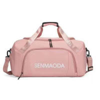 LD Morphling-Bolsas de gimnasio para hombres y mujeres, bolsas de equipaje de viaje de fin de semana para hombres y mujeres con compartimento para zapatos-50X25X27CM - details 2