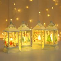 Lámpara De Aceite Portátil Vintage Con Luz LED Para Navidad Y Fiestas Decoración De Casa Y Jardín Piloto Eléctrico Incluido - details 16
