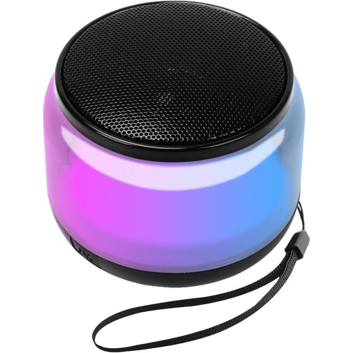 Wireless Mini Speaker with Bluetooth 5.0, Portable Design, 3W Power, 2-Inch Speaker, Rechargeable Lithium Battery, USB Type-C Charging, and Up to 10 Meters Range - Perfect for Home and Travel