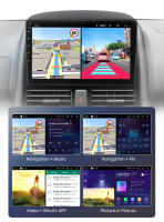 Junsun Android 13 Radio Coche para Honda CR-V CRV 2 2001 - 2006  Inalámbrico CarPlay Android Auto AI Voice 2 din Pantalla Coche Android Auto Multimedia Navegación GPS Auto radio - details 18