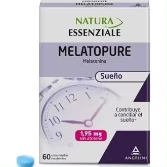 Natura Essenziale Soñodina Melatopure, 60 Comprimidos - 1