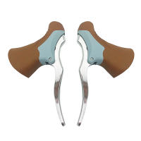 Manillar De Bicicleta De Montaña Ligero De Aluminio Con Frenos Frontales Y Traseros Para MTB Ciclismo Accesorios De Bicicleta - details 10