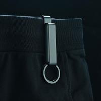 Gancho De Cinturón De Acero Inoxidable Para Llaves De Coche Clip De Llave Molle Herramientas De Exterior Correa De Bolsa - details 6
