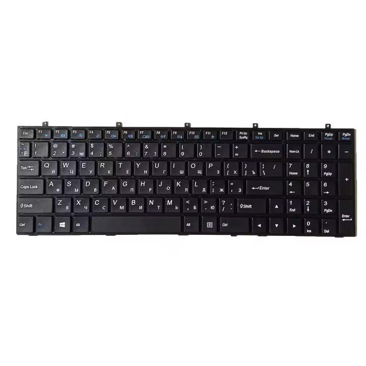 Para Clevo W370ET W350ET W370SK W350ST SK inglés teclado del ordenador portátil, EE. UU. layout - 1