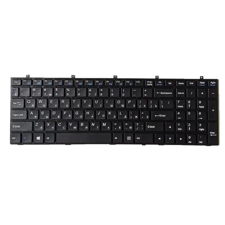 for CLEVO W370ET W350ET W370SK W350ST SK English Laptop Keyboard, US Layout - 1