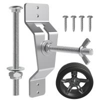 Soporte De Neumático De Reserva Para Coche Accesorios De Remolque Soporte De Pared Para Neumático De Reserva Para Carga De Vehículo Y Camión Material De Acero Inoxidable - details 6