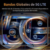 5G 2025 nueva tableta Android de pantalla grande de alta definición de 10,1 pulgadas 16GB Ram 1tb ROM Android 13,0 20000 ma red WIFI 14 núcleo tableta de red 4G / 5G doble tarjeta SIM GPS de gran capacidad doble foto 5MP 13mp - details 32