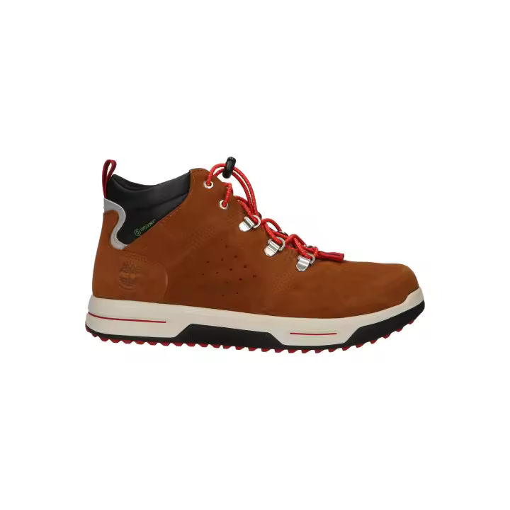 Timberland A1UBC City Stomper Boots in Medium Brown for Women and Kids, featuring a cushioned insole, non-slip sole, and flexible design, perfect girl winter boots for style and comfort during autumn-winter. - 1