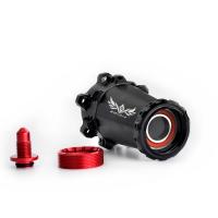 Goldix Hub Izquierdo MTB XC AM Pull Recto Disco 6 Tornillos Izquierda Hub Negro 2.0 3.0 115g Juego De Ruedas Delantero 28H Para Fork Lefty 2.0/3.0 - details 2