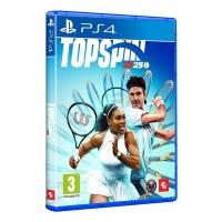 TopSpin 2K25 PS4 - PlayStation - details 0