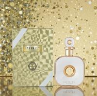 Infinity Gold Eau de Parfum Armaf 105 ml, elegante, radiante y sofisticado perfume árabe femenino - details 0