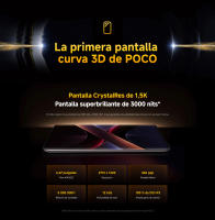 Oficial | POCO X7 | Pantalla de gama alta de 6,67“ , Capacidad de imagen de gama alta ,Resistencia al agua y al polvo IP68 de gama alta - details 4