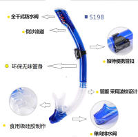 Nuevo traje de snorkel HD antivaho con gafas de buceo de vidrio templado y máscara de tubo de respiración de silicona. - details 9