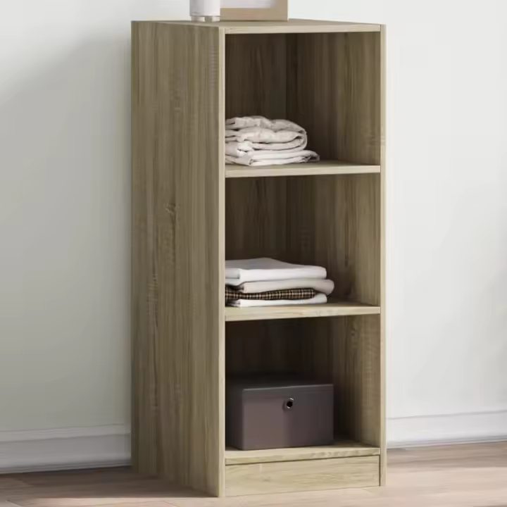 vidaXL Armario de madera de ingeniería roble Sonoma 48x41x102 cm - 1