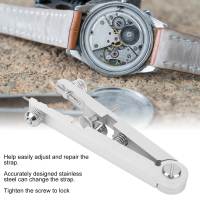 Herramienta De Reparación De Reloj Spring Plier Para Remover Cadena Y Reemplazar Correas Con Pines Herramienta De Relojero - details 0