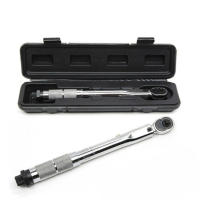 Llave De Torque Ajustable 3/8 Pulgadas 5-60N.m Herramienta De Reparación De Coche Llave De Encadenado Reversible Adaptador De Llave De Cuadrado - details 8