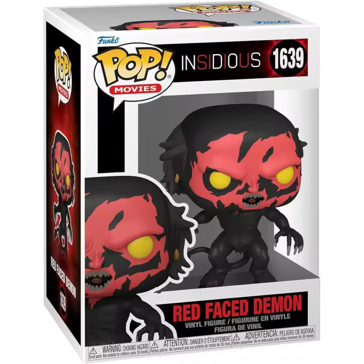 Funko Pop! Películas: Insidious - Demonio de cara roja - Figura de colección para fans de terror - 1