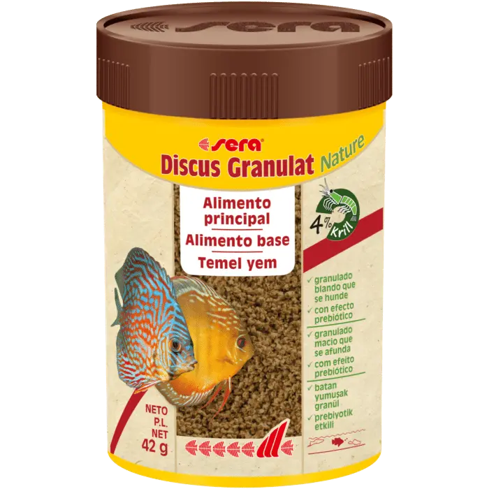 Sera Discus Granulat Nature 100 ml (42g) - 1