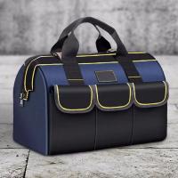 Bolsa De Herramientas Multifuncional De Tela Oxford Impermeable Y Resistente Al Desgaste Para Electricianos Gran Capacidad De Almacenamiento - details 0